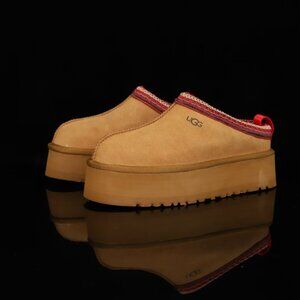 Ugg UGG Tazz thick-soled suede slippers